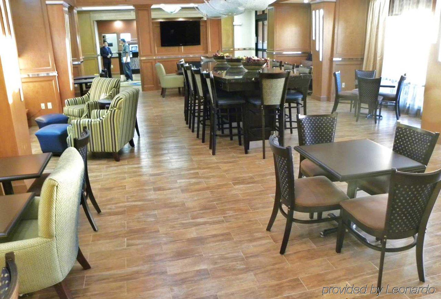 Hampton Inn & Suites Dallas I-30 Cockrell Hill, Tx Restaurace fotografie